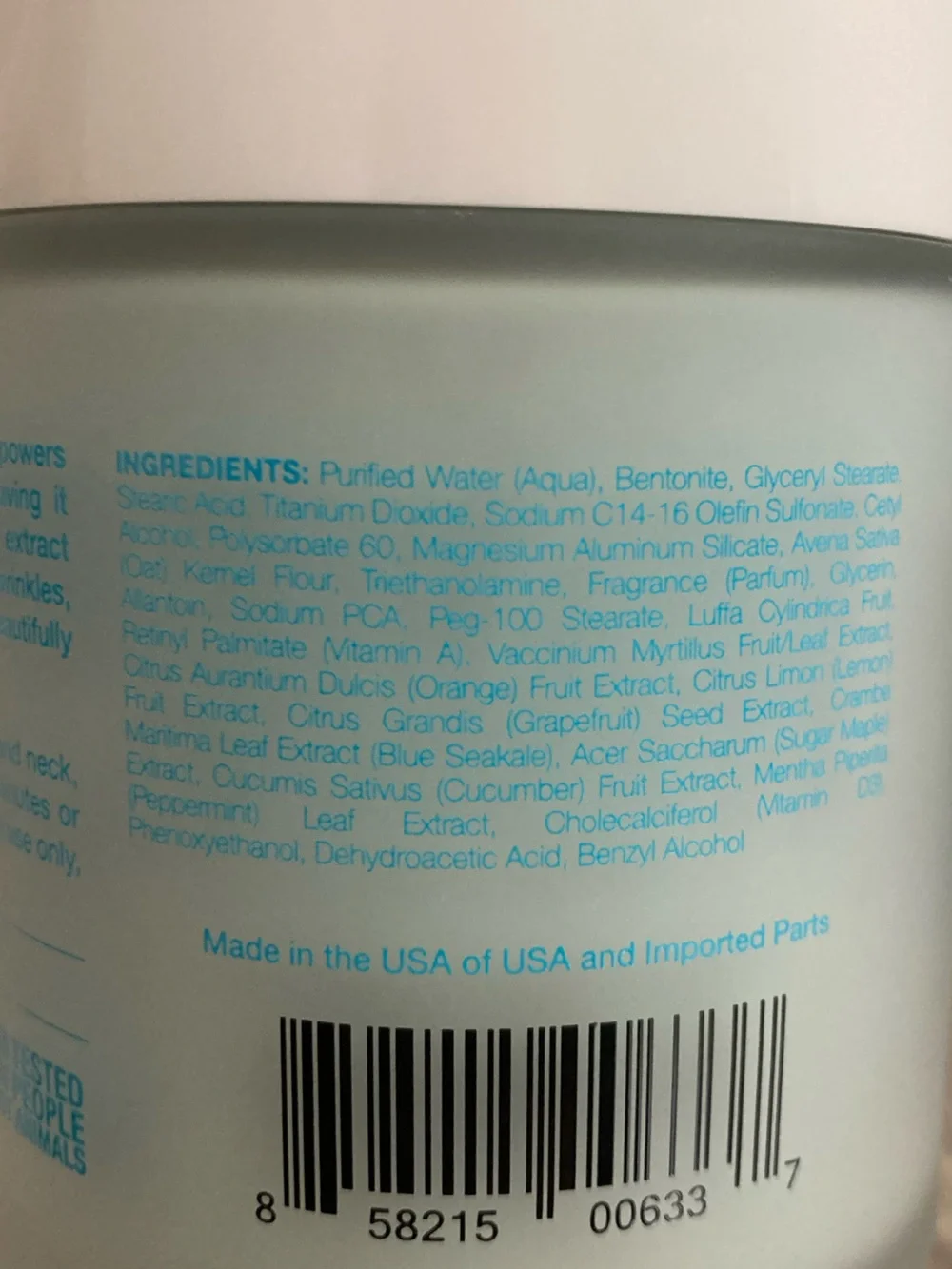 Vitamins and Sea Beauty new unused